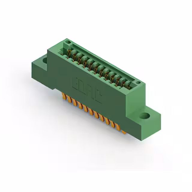 345-024-560-204 EDAC Inc.  Conectores de tableros de borde